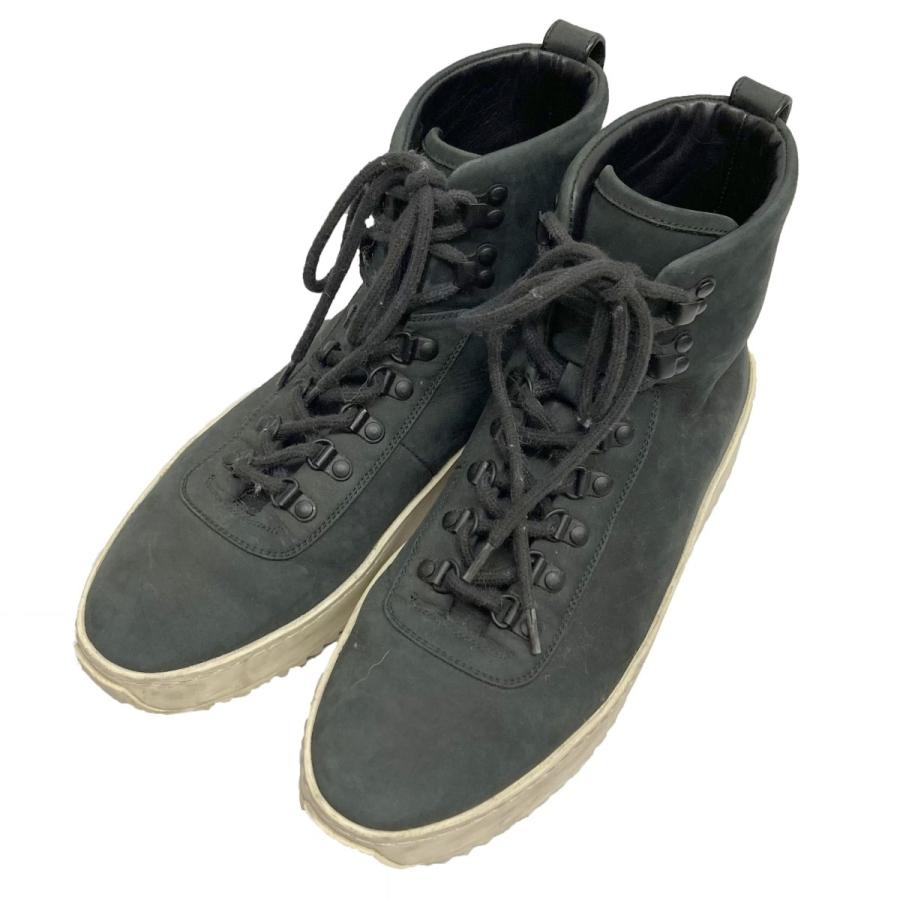 【値下げ】FEAR OF GOD 「Fifth Collection Hiking Sneaker」 ハイカットスニーカー ブラック サイズ：40 (中目黒店)｜kindal