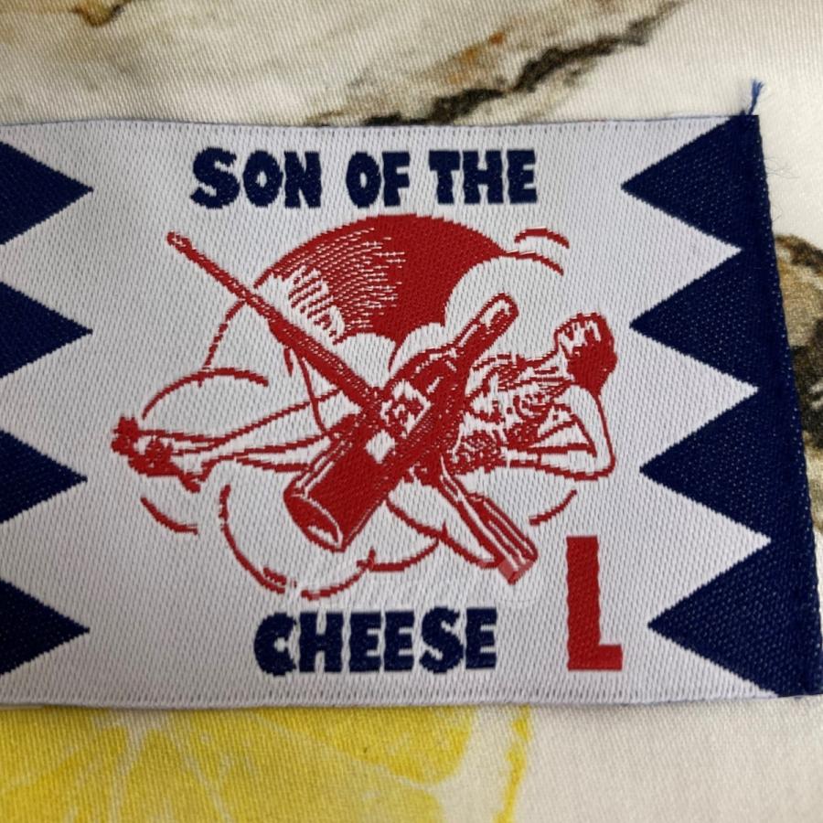 SON OF THE CHEESE オイスターシャツ L SON OF THE CHEESE OYSTER SHIRTS L - メルカリ