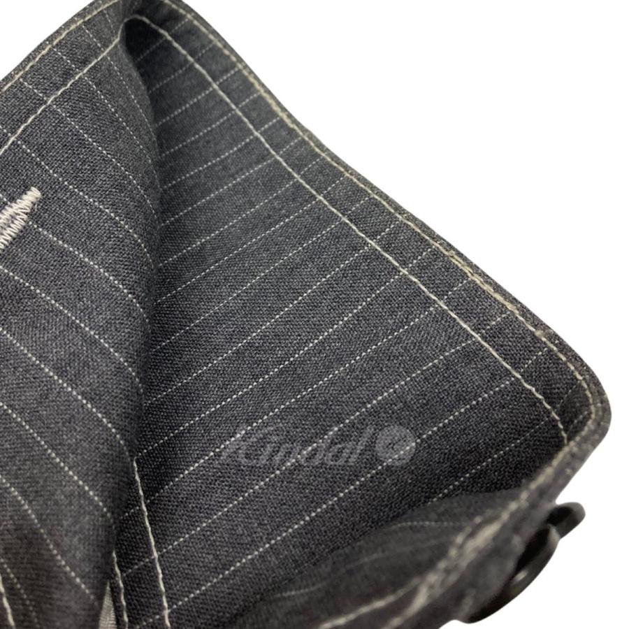 値下げ Ganryu メンズファッション 中目黒店 ファッション ストライプステッチジャケット グレー 中目黒店 ブランド古着カインドオル サイズ M 販促販売