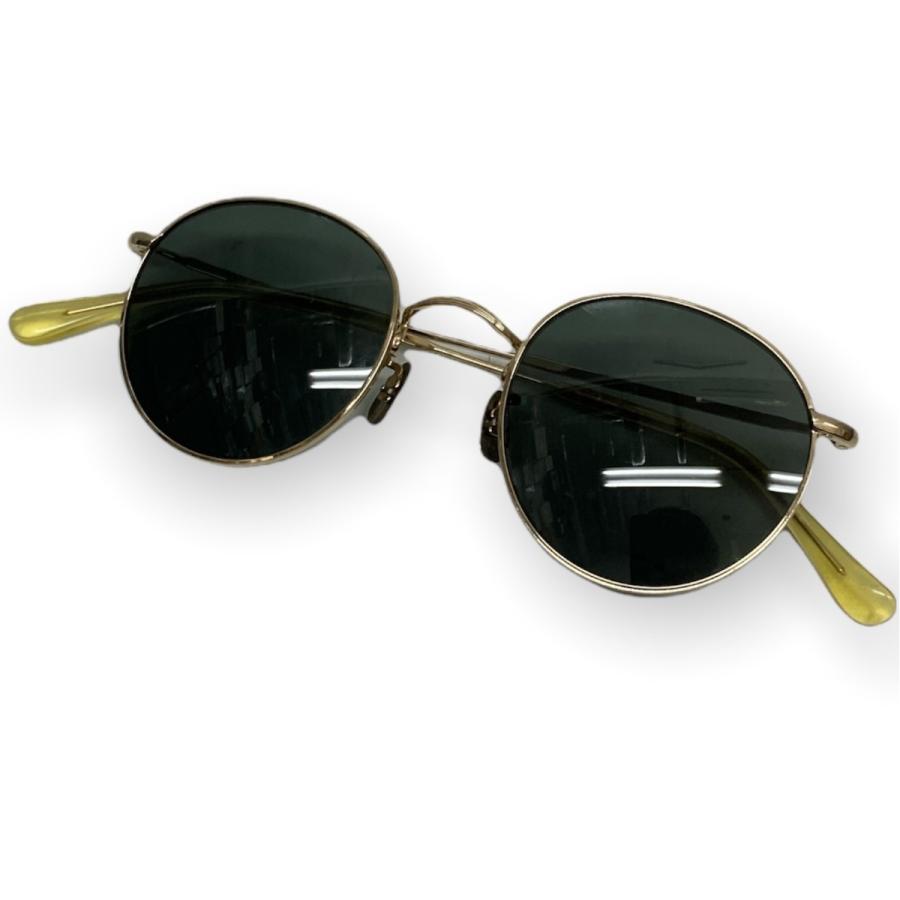 【値下げ】WACKO MARIA×金子眼鏡 「GLASSES」サングラス グリーン×ゴールド サイズ：- (中目黒店)  :8080000164485:カインドオルYahoo!店 - 通販 - Yahoo!ショッピング