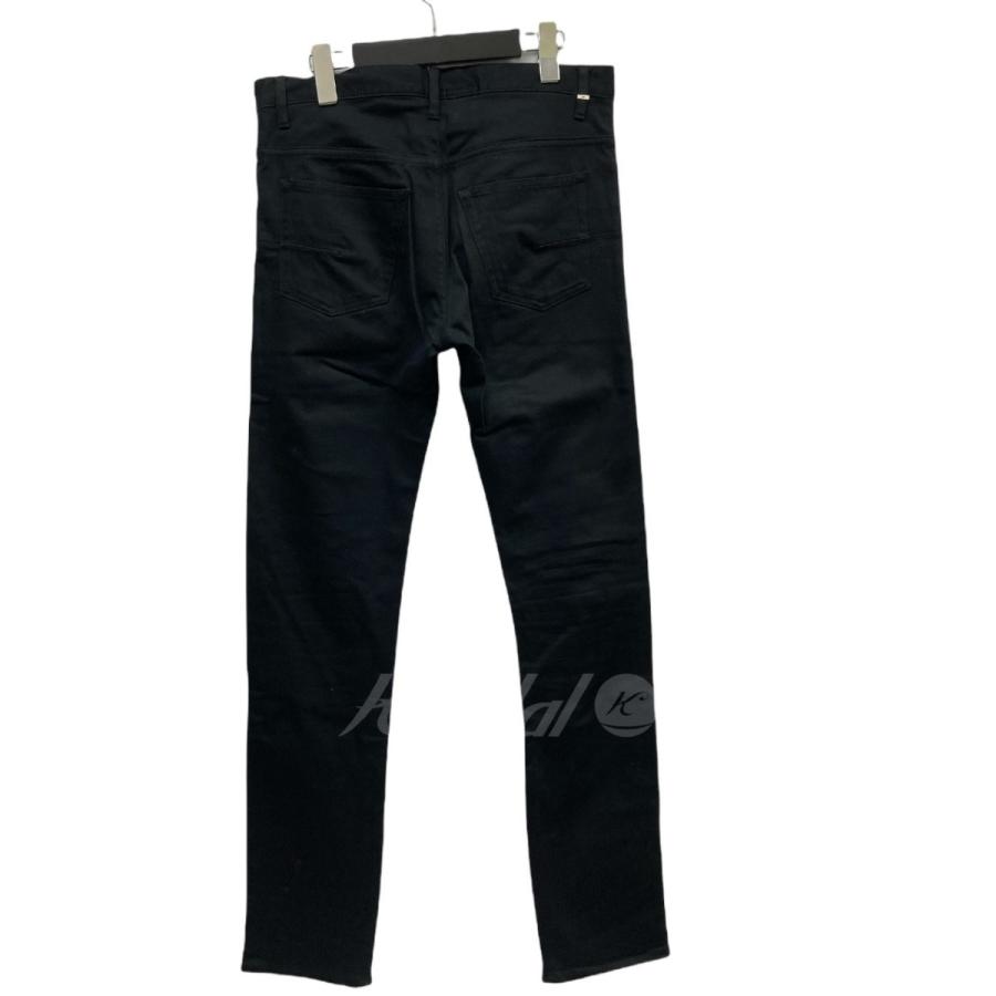 Dior HOMME 【値下げ】Dior Homme 09AW裾ジップボタンフライスキニー 