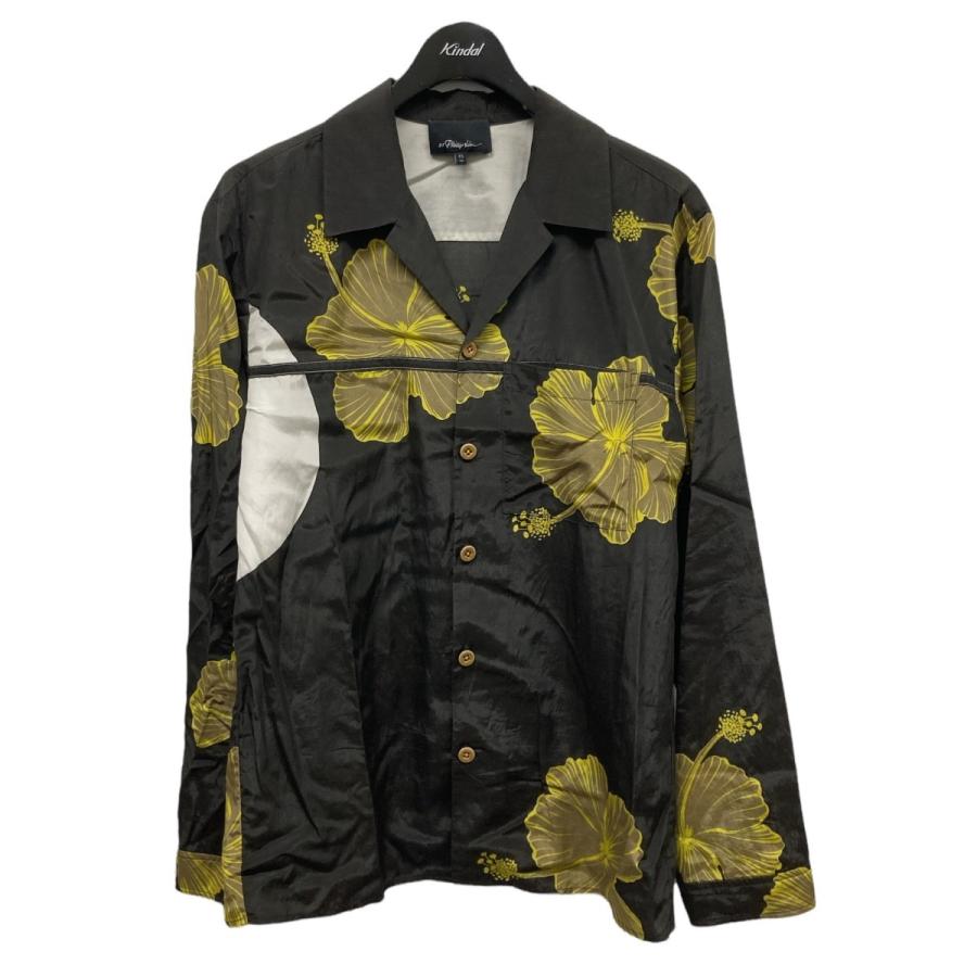 3.1 Phillip Lim 3．1 phillip lim オープンカラー花柄シャツ 