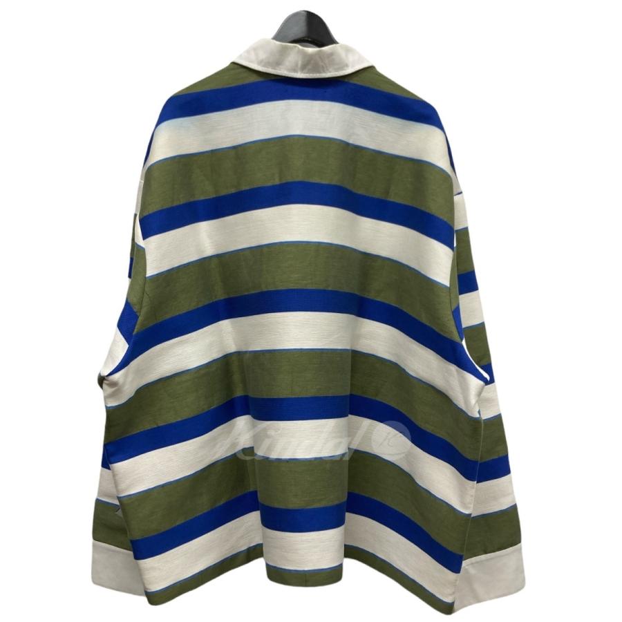 botter ボッター ポロシャツ 22ss BoTT ポロシャツ 「BoTT / ボット」Border S/SL Knit : ZOZOTOWN