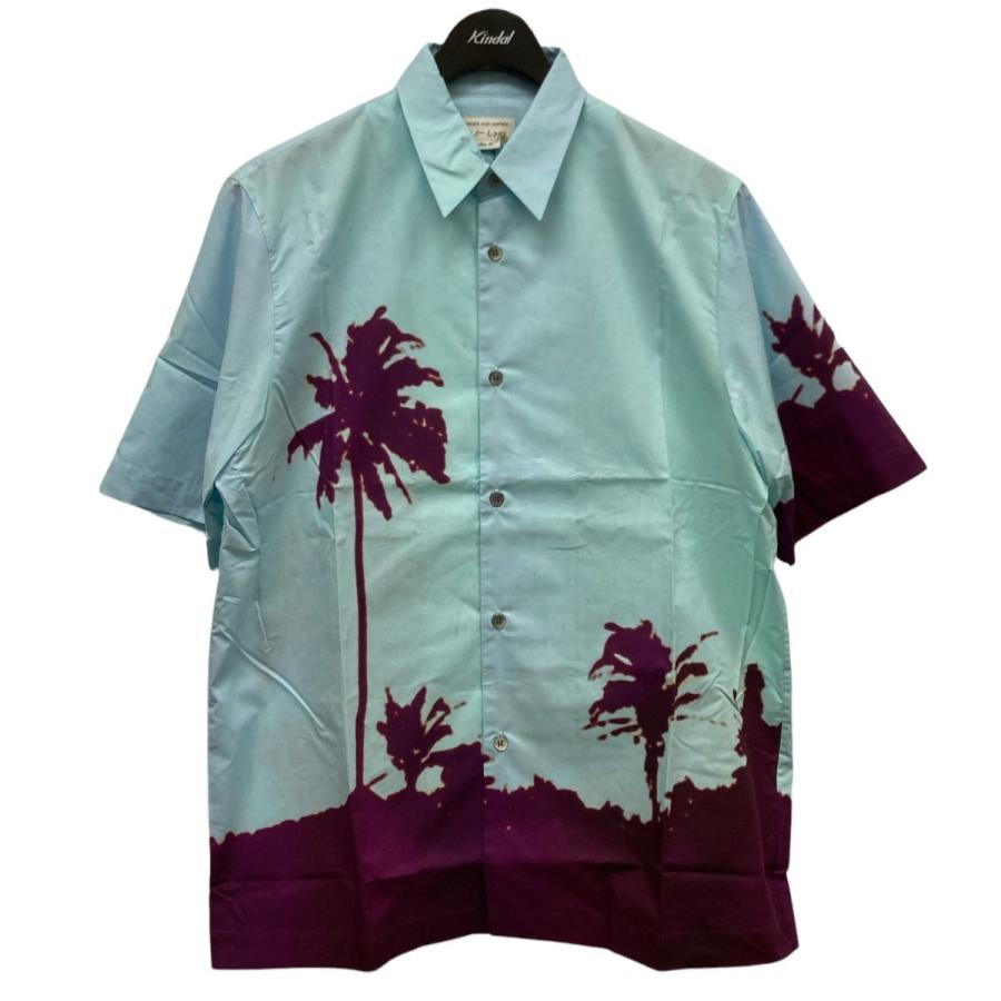 値下げ】DRIES VAN NOTEN×Len Lye 21SS「Carltone Shirt