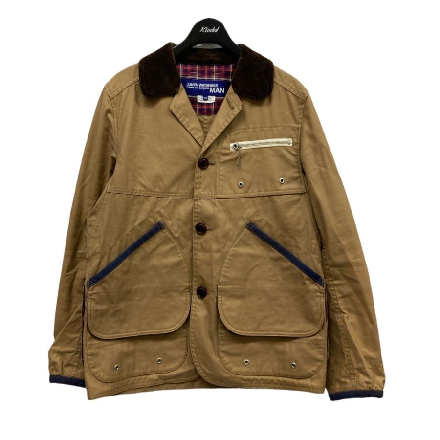 JUNYA WATANABE MAN CdG ハンティングジャケット ベージュ サイズ：XS 