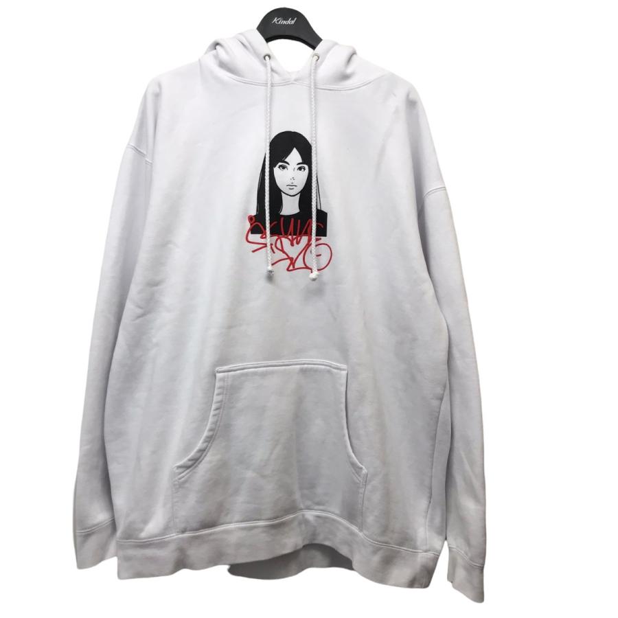 値下げ】ON AIR×KYNE 「0034 10oz Pullover Hoodie」プルオーバー  