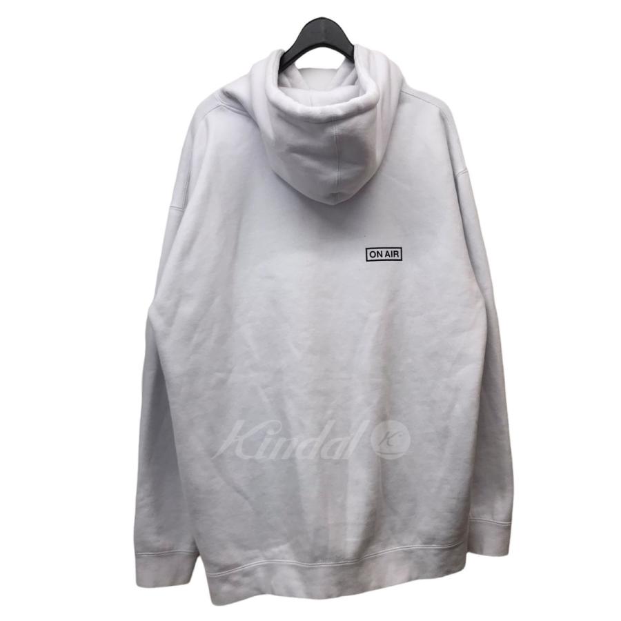 値下げ】ON AIR×KYNE 「0034 10oz Pullover Hoodie」プルオーバー  