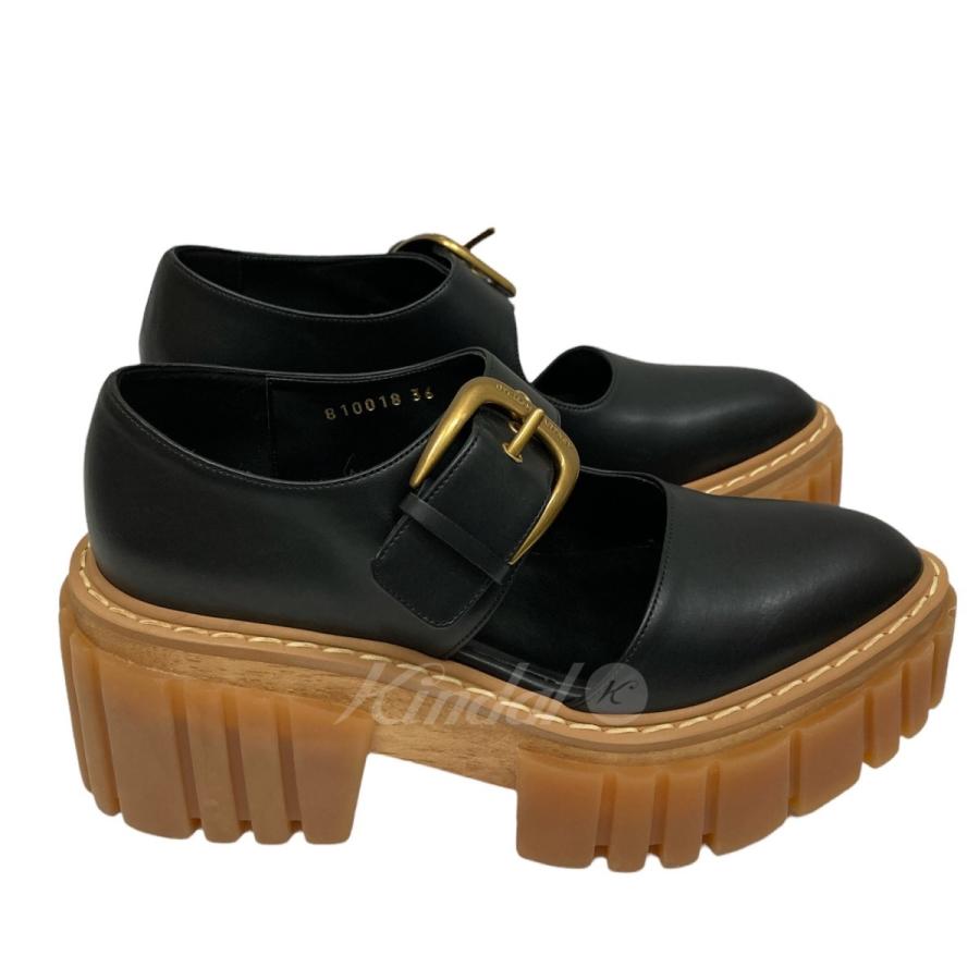 値下げ】STELLA McCARTNEY 「Emilie Mat Alter Mat」サンダル ブラック 