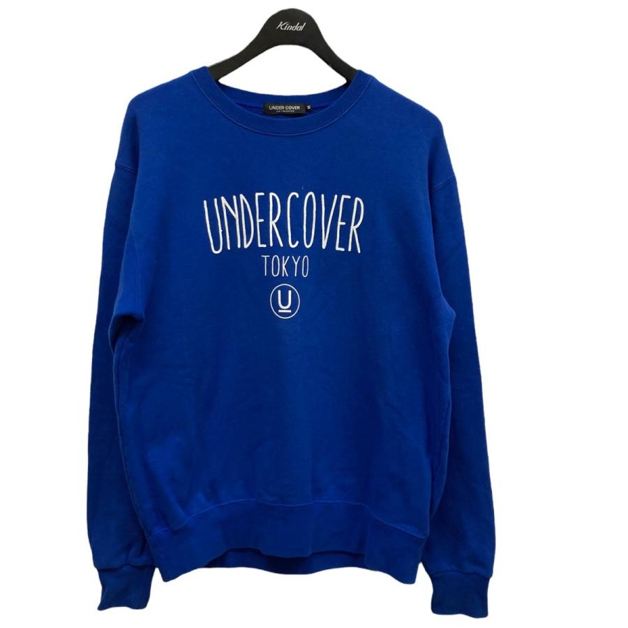 UNDERCOVER 【値下げ】UNDER COVER 「TOKYO LOGO SWEAT」クルー UNDERCOVER 【値下げ】UNDER COVER 「TOKYO LOGO SWEAT」クルー
