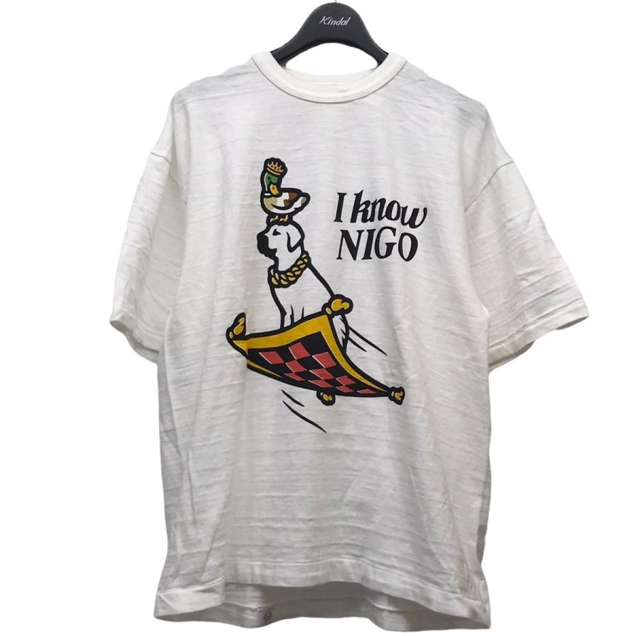 HUMAN MADE 「I KNOW NIGO T-SHIRT」ロゴプリントTシャツ ホワイト サイズ：XL (代官山店) 220603 :  8080000189785 : カインドオルYahoo!店 - 通販 - Yahoo!ショッピング