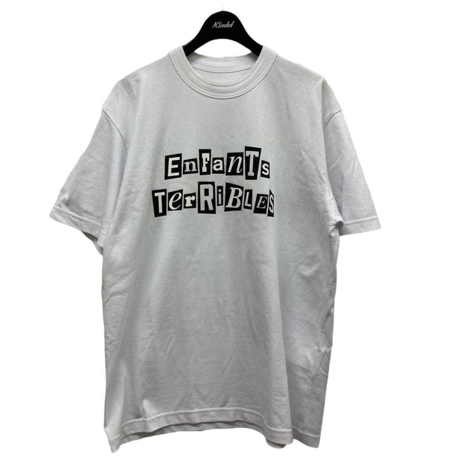sacai×Jean Paul Gaultier 21AW「Enfants Terribles Print T 