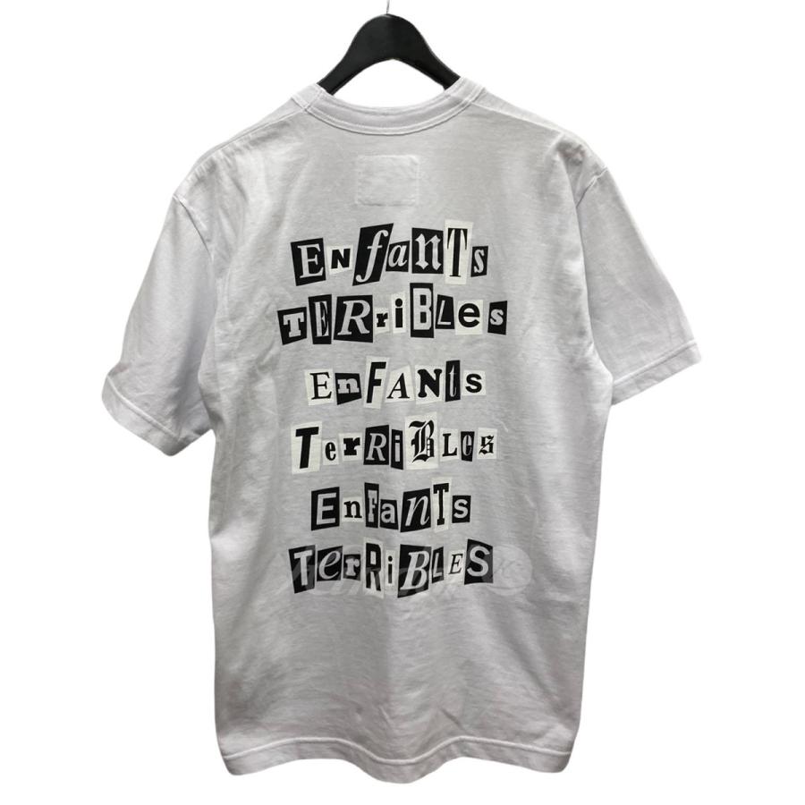sacai×Jean Paul Gaultier 21AW「Enfants Terribles Print T 