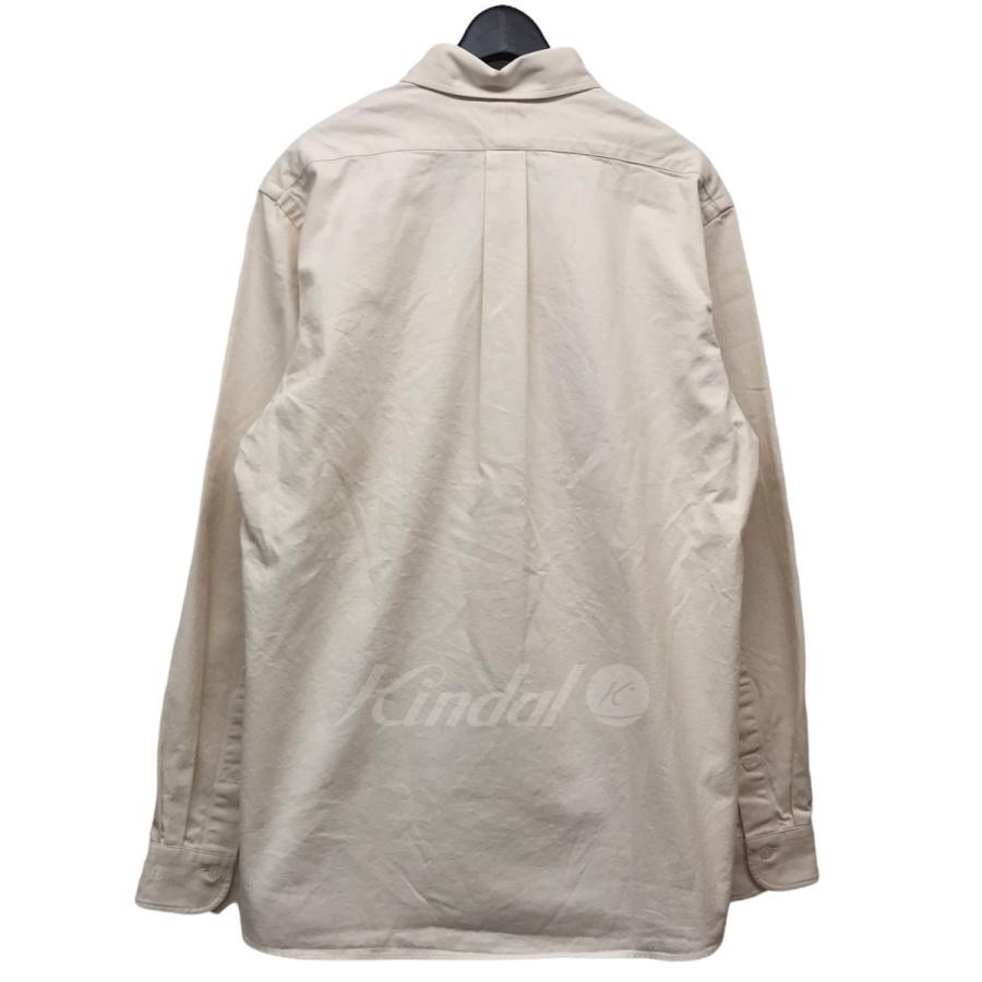 HUMAN MADE 「CHINO B．D SHIRT」チノボタンダウンシャツ アイボリー 