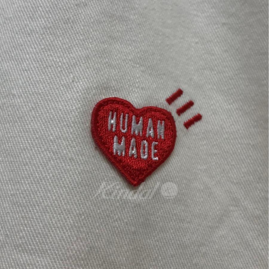 HUMAN MADE 「CHINO B．D SHIRT」チノボタンダウンシャツ アイボリー 