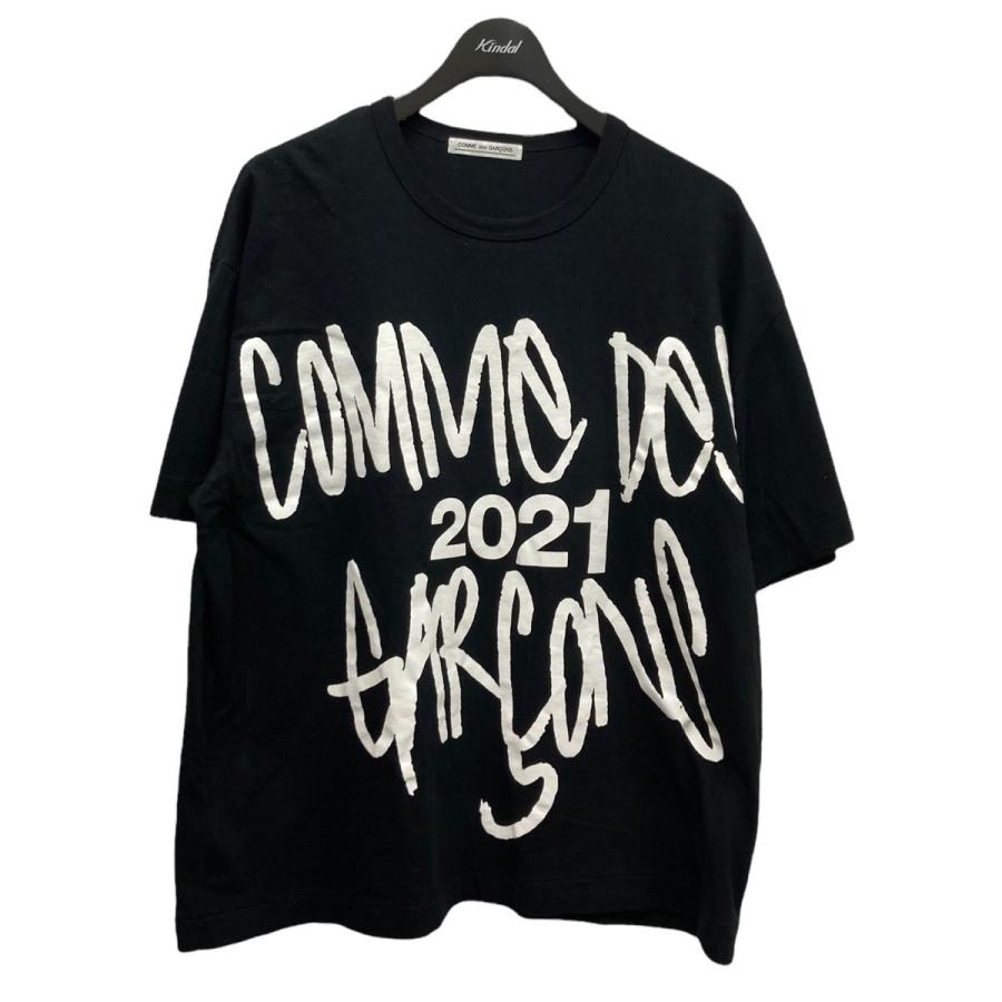COMME des GARÇONS trico 墨ロゴ Tシャツ Men/コム