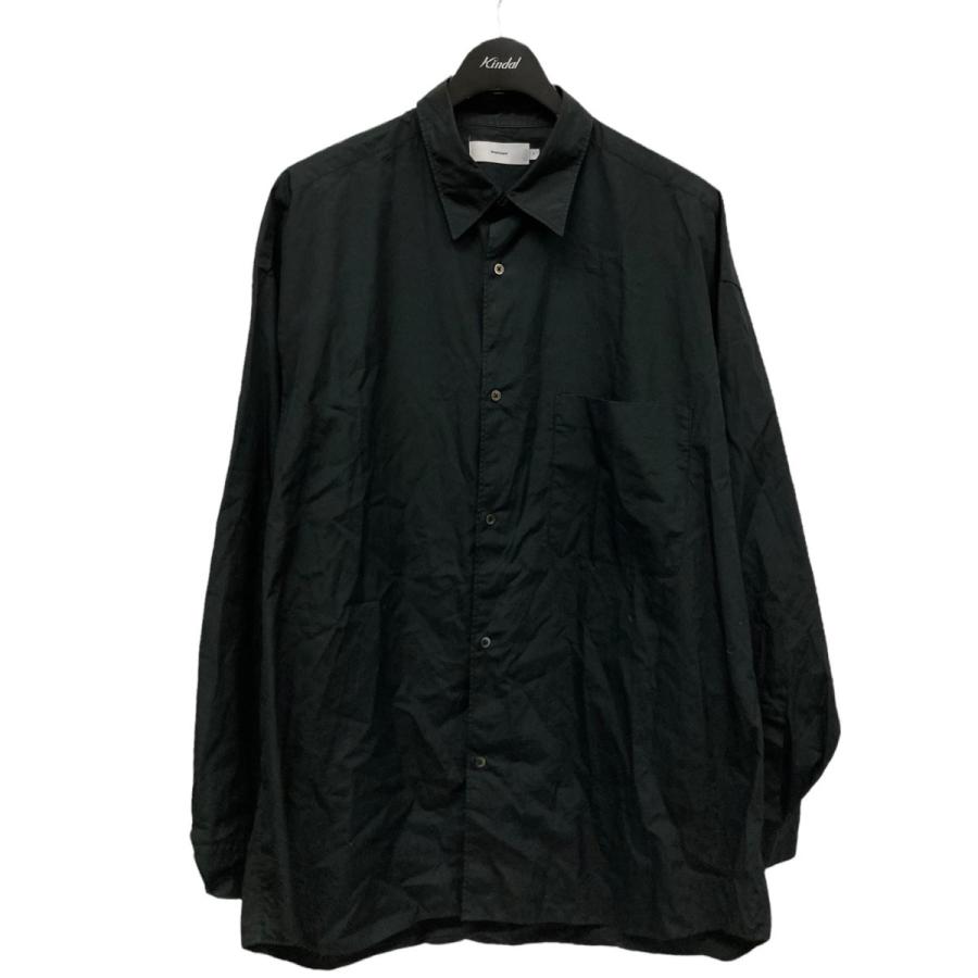 値下げ】Graphpaper 21SS 「Broad Oversized L／S Regular Collar  