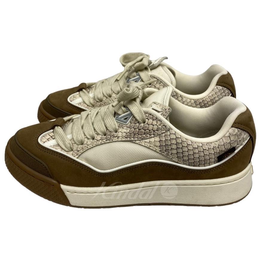 値下げ】Dior×Travis Scott Cactus Jack 「SNEAKER NUBUCK PYTHON 