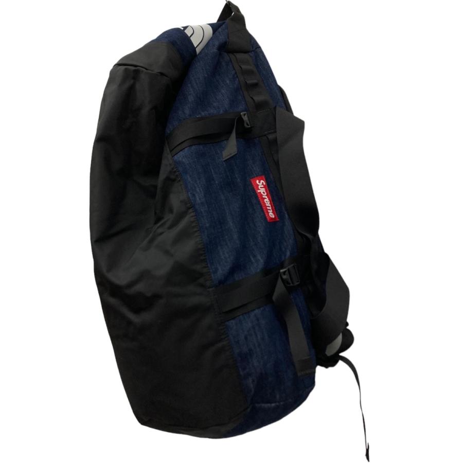 値下げ】SUPREME×THE NORTH FACE 15SS「Denim Base Camp Duffle Bag