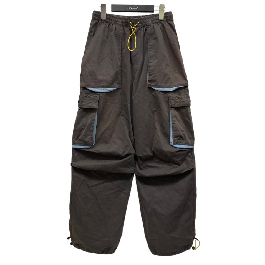 BRAIN DEAD 「ADJUSTABLE SKATE PANTS」 カーゴパンツ チャコール