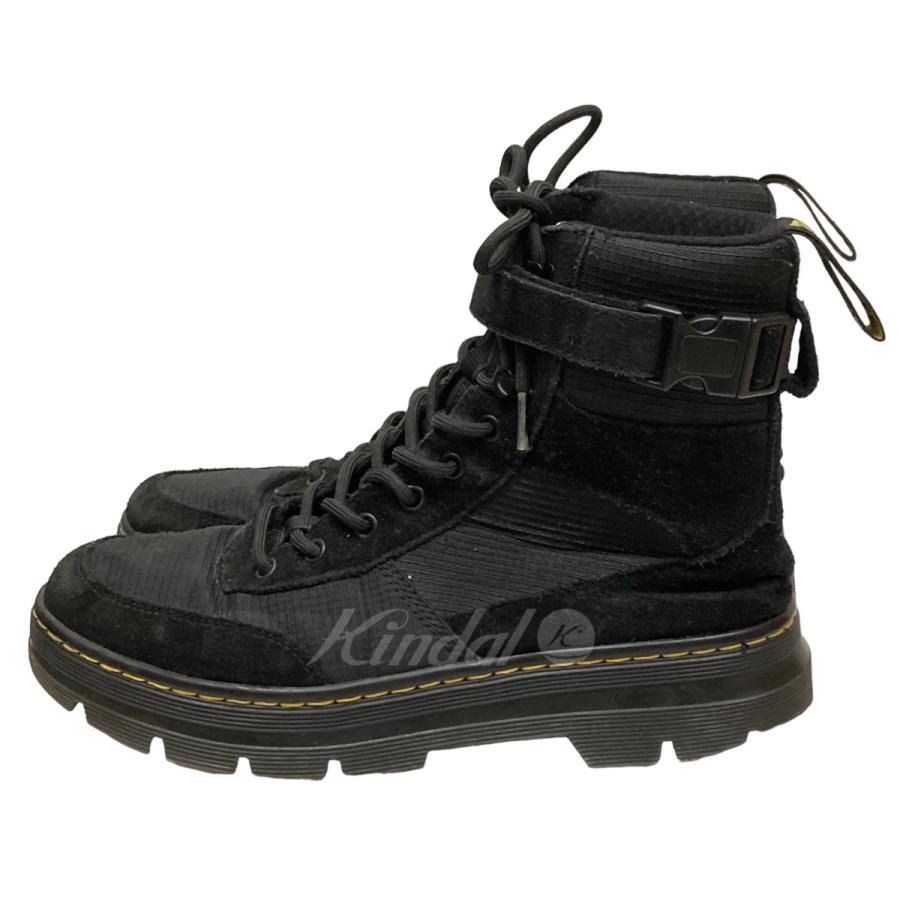 【値下げ】Dr．Martens 「combs tech 8 eye boots」ブーツ ブラック サイズ：41 (EC)｜kindal｜03