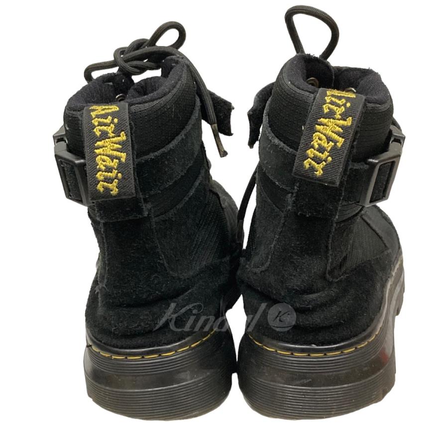 【値下げ】Dr．Martens 「combs tech 8 eye boots」ブーツ ブラック サイズ：41 (EC)｜kindal｜04