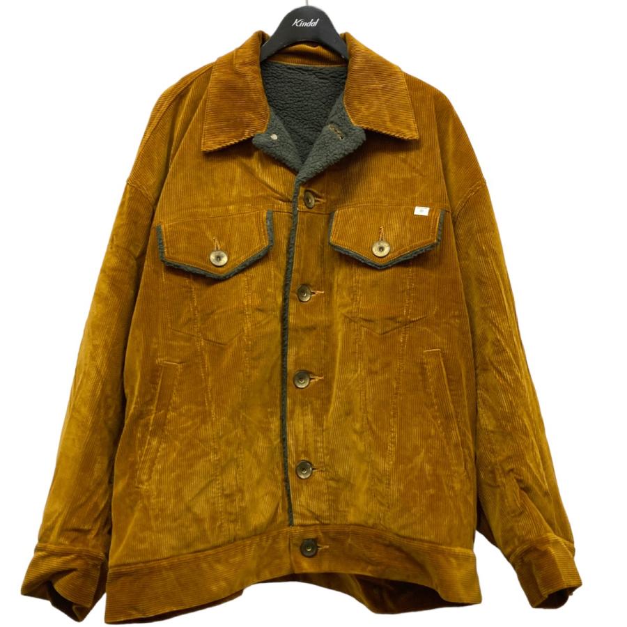 カラービーコン Kolor／BEACON 22AW 22WBM-G03133 コーデュロイボア  