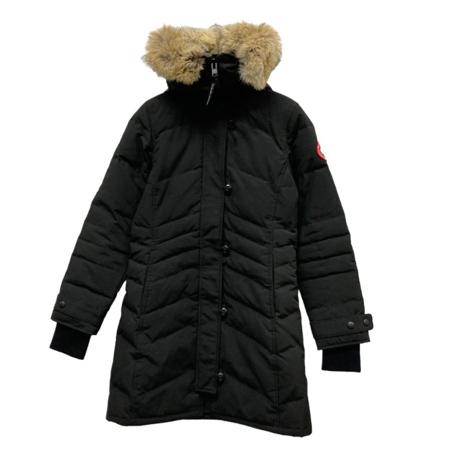カナダグース CANADA GOOSE 「Lorette Parka Fusion Fit Heritage」 ブラック サイズ：XS