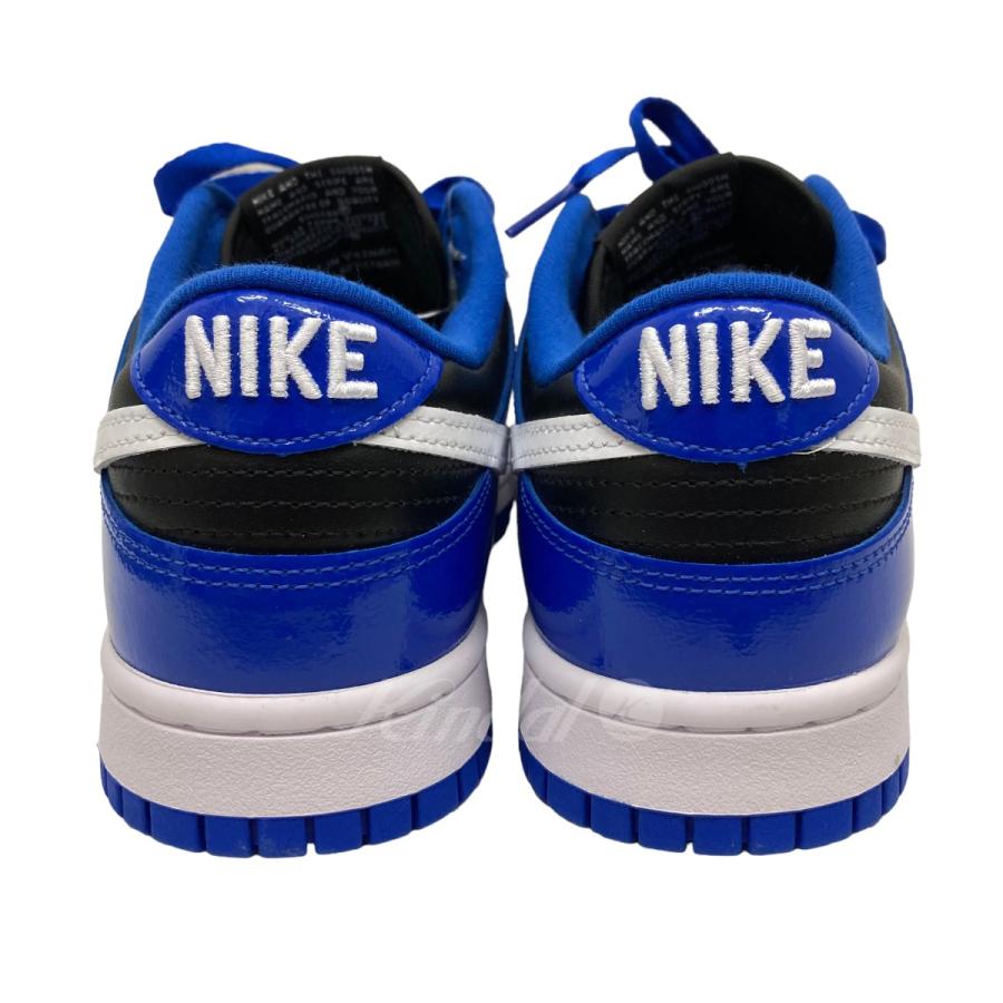 【値下げ】NIKE 「WMNS Dunk Low Game Royal」スニーカー ゲームロイヤル×ブラック サイズ：27cm (EC)｜kindal｜05