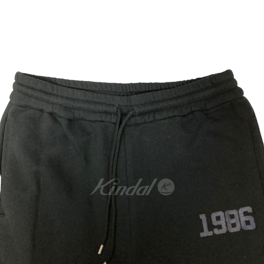 値下げ】SYUMAN． 23SS「NUMBER 1986 FLARE SWEAT PANTS」フレア 