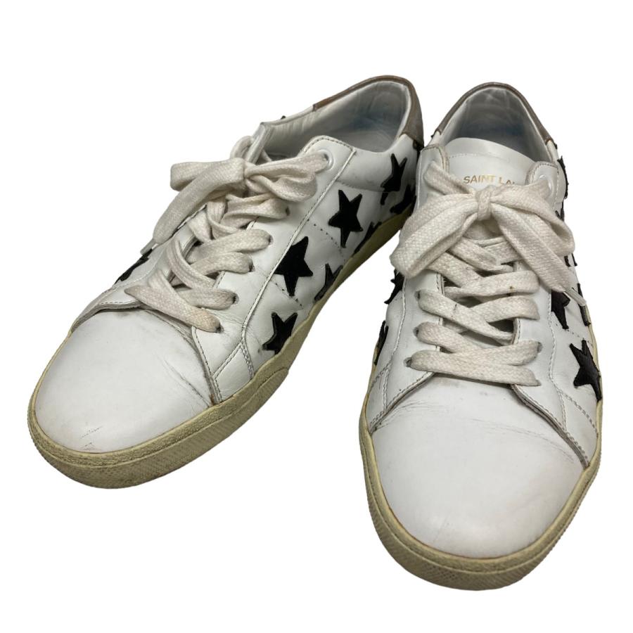 サンローラン スターパッチ スニーカー