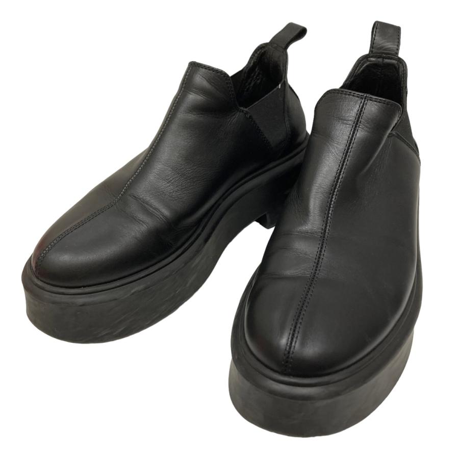 値下げ】THE ROW 「Robin leather Chelsea boots」 サイドゴアシューズ