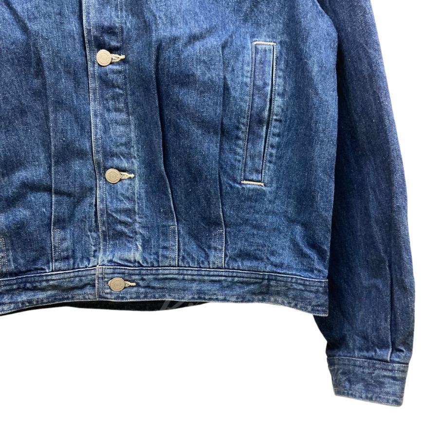 オーラリー AURALEE 22AW 「Selvedge Light Denim Blouson」 デニム