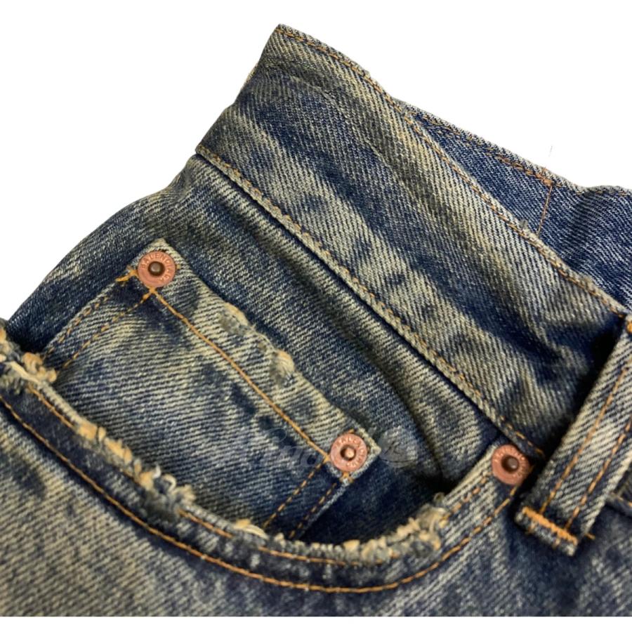 バレンシアガ BALENCIAGA 22AW 「 LARGE BAGGY JEANS 」 コーティング