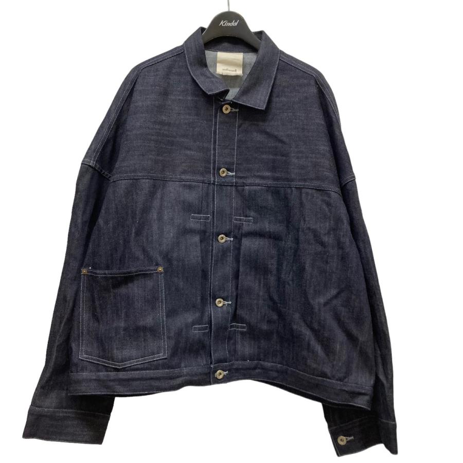 リフォメッド refomed 「RIGHT HANDED DENIM JACKET」デニムジャケット 