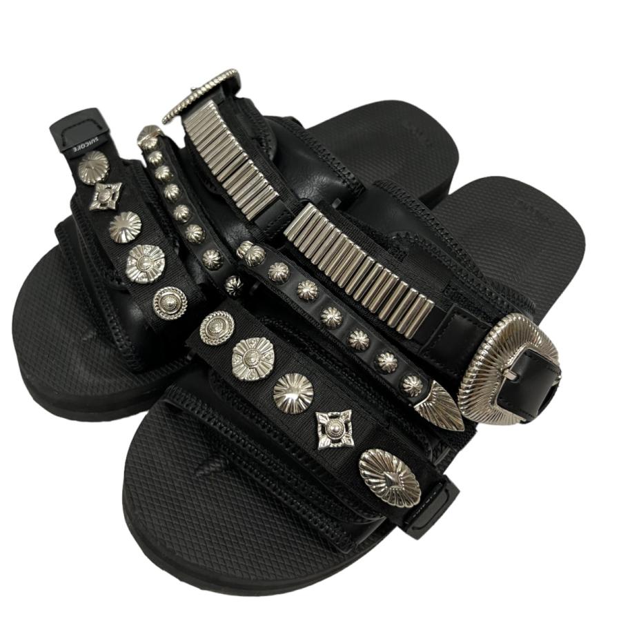トーガアーカイブス×スイコック TOGA ARCHIVES×suicoke 「MOTO black