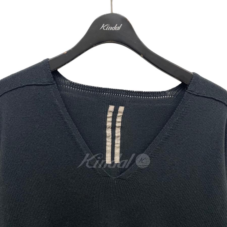 Rick Owens 【値下げ】Rick 22SS Vネックニット RU01B1662-KCR Rick Owens 【値下げ】Rick 22SS Vネックニット RU01B1662-KCR