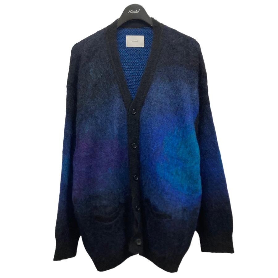 シュタイン stein 22AW 「GRADATION MOHAIR CARDIGAN」 グラデーション