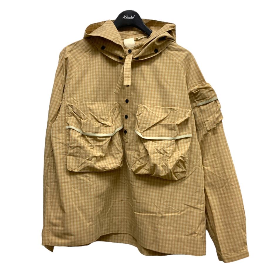 JIAN YE 23SS MESH FOODIE KHAKI