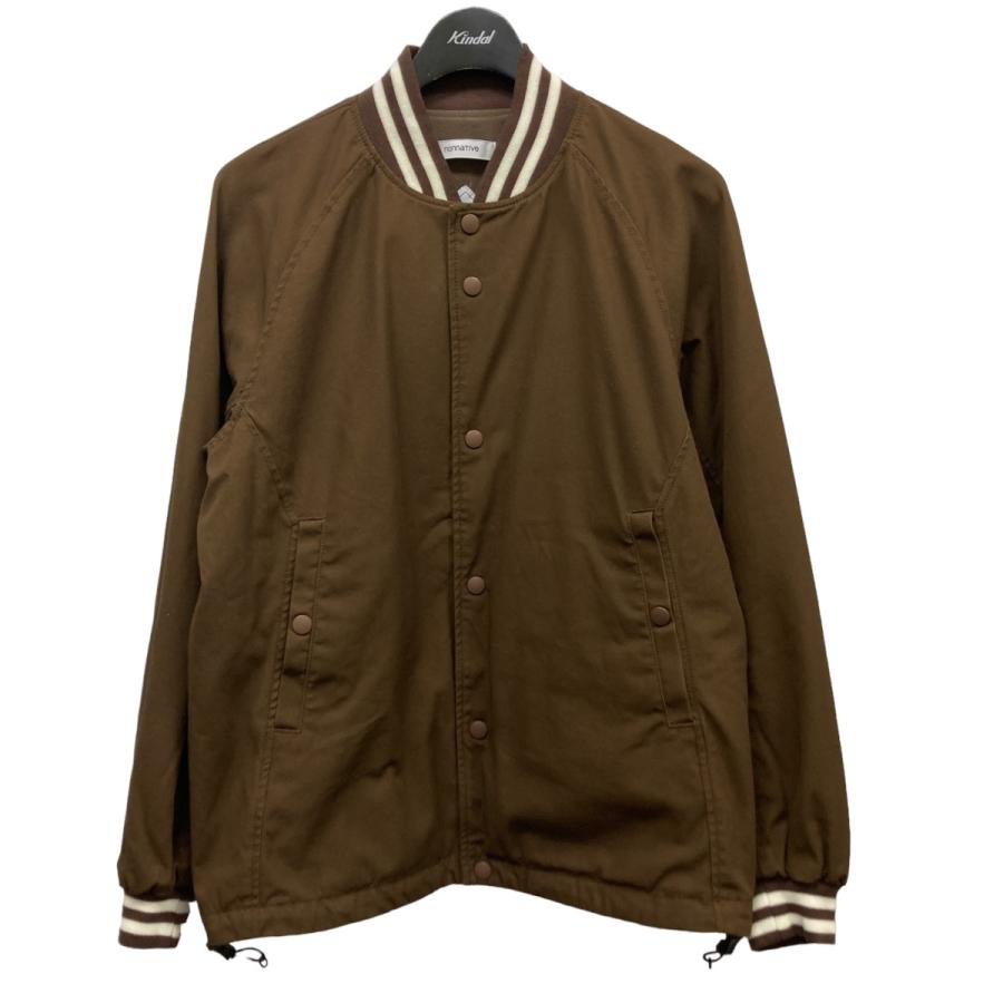 ノンネイティブ nonnative 「STUDENT JACKET COTTON HIGH TWIST TWILL 