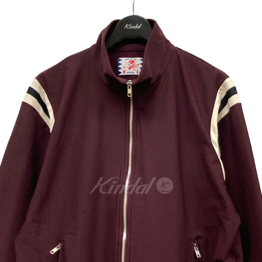 値下げ】SON OF THE CHEESE 23SS「TRACK JACKET」 トラックジャケット 