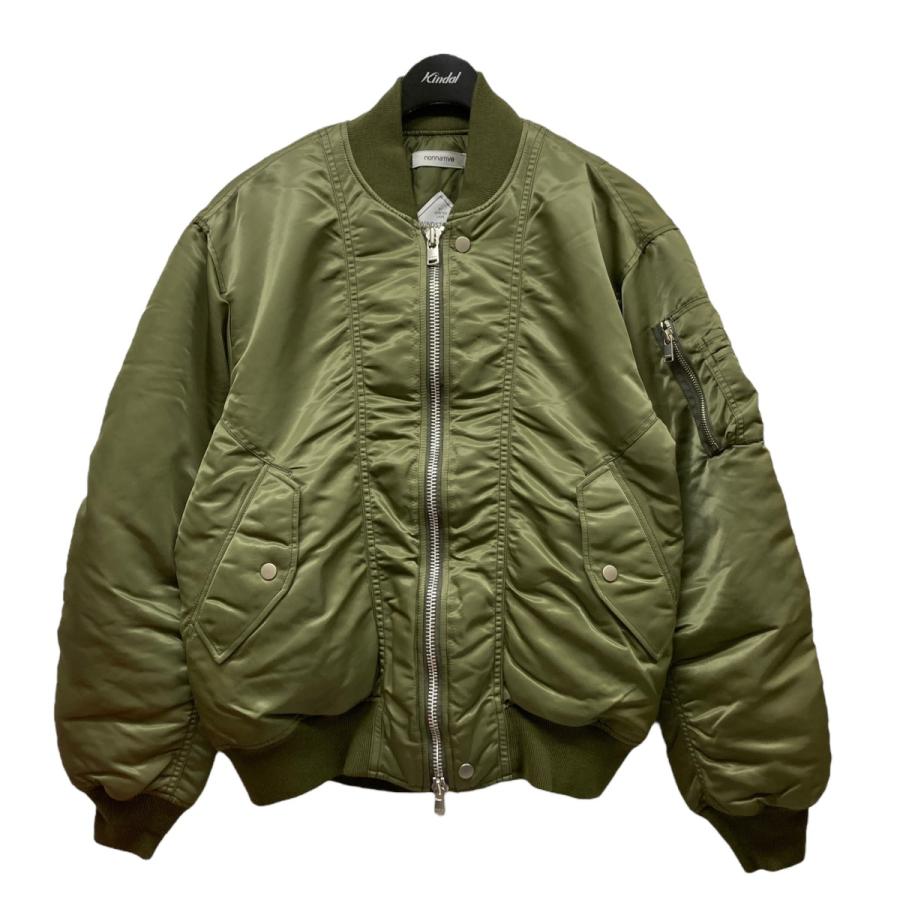 値下げ】nonnative MA-1ジャケット NN-JU4302 オリーブ サイズ 