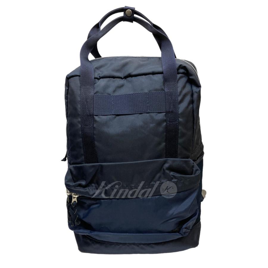 【値下げ】PORTER 「TRAVEL COUTURE by LOWERCASE Force Day Pack」リュック ネイビー (EC)｜kindal｜02