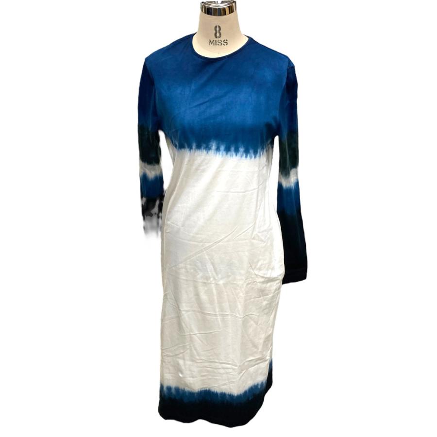 値下げ】mame kurogouchi 23SS 「 Shibori Tie-Dyed Cotton Jersey  