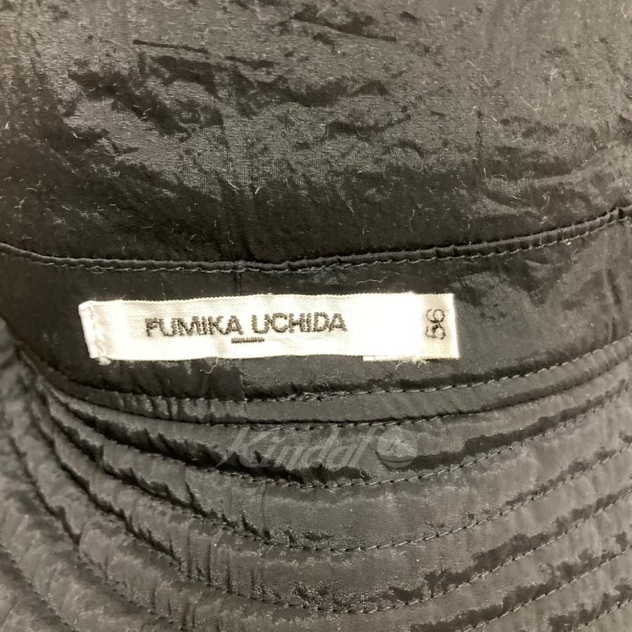 FUMIKA_UCHIDA 【値下げ】FUMIKA UCHIDA 「FLORAL REVERSIBLE BUCKET 