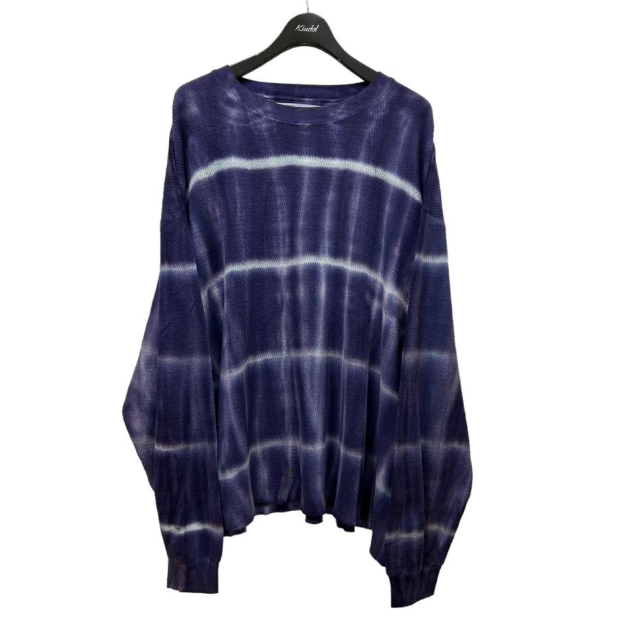 DAIRIKU タイダイサーマル DAIRIKU ダイリク 21AW Tie-dye Thermal Tee タイダイ サーマル