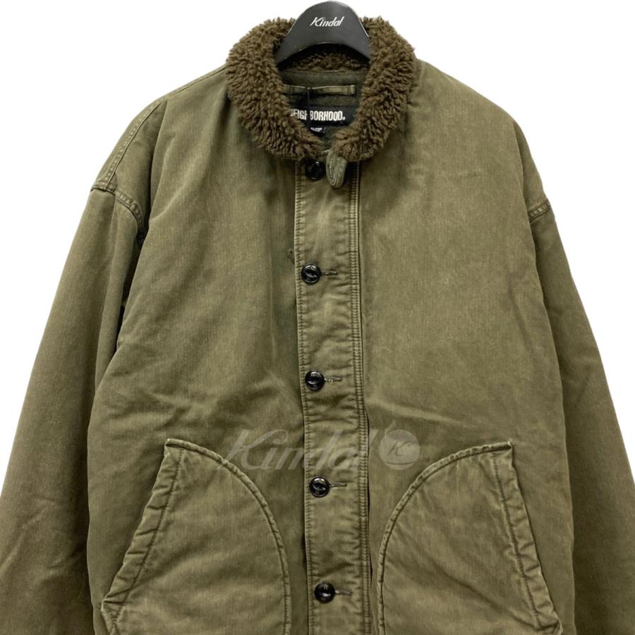 値下げ】NEIGHBORHOOD 2022AW「N-1 DECK JK CO」N-1デッキジャケット 