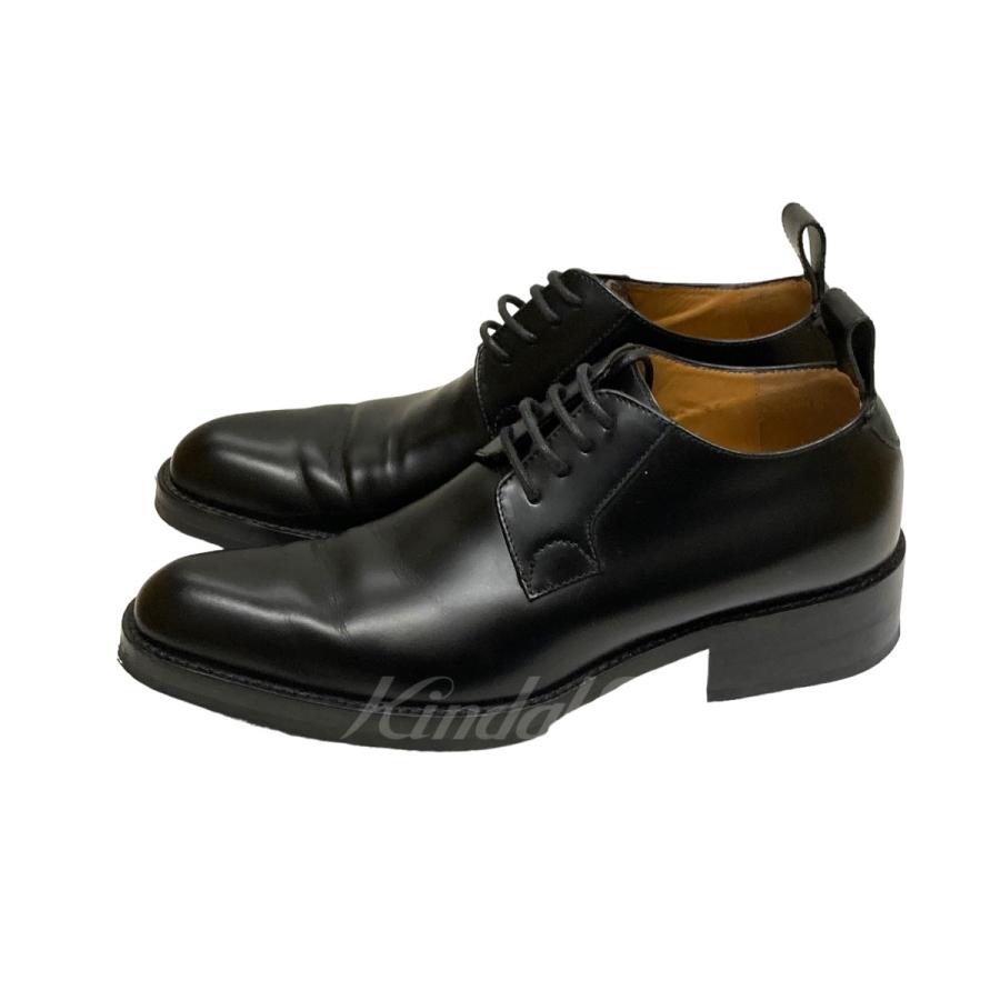 値下げ】DRIES VAN NOTEN ドレスシューズ WW202／406 ブラック サイズ 