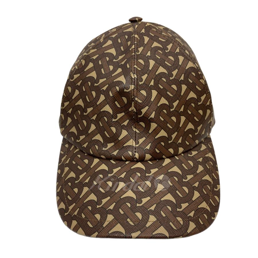値下げ】BURBERRY LONDON 「TB Monogram Baseball Cap」 TBモノグラム 