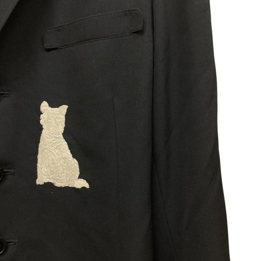 yohji yamamoto pour homme 90ss 犬刺繍セットアップ yohji yamamoto pour homme 90ss 犬刺繍セットアップ