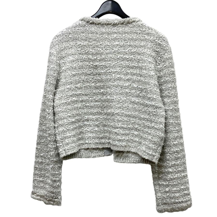 値下げ】FOXEY 「KNIT JACKET MIRAGE」ツイードジャケット 43270 